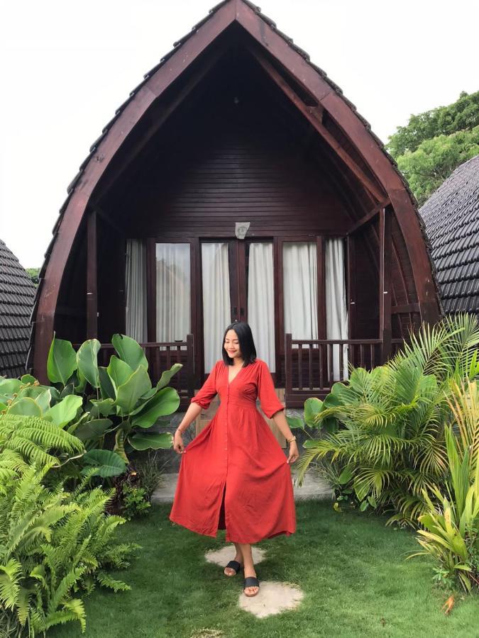 Enjung Segara Bed & Breakfast Bangli Dış mekan fotoğraf