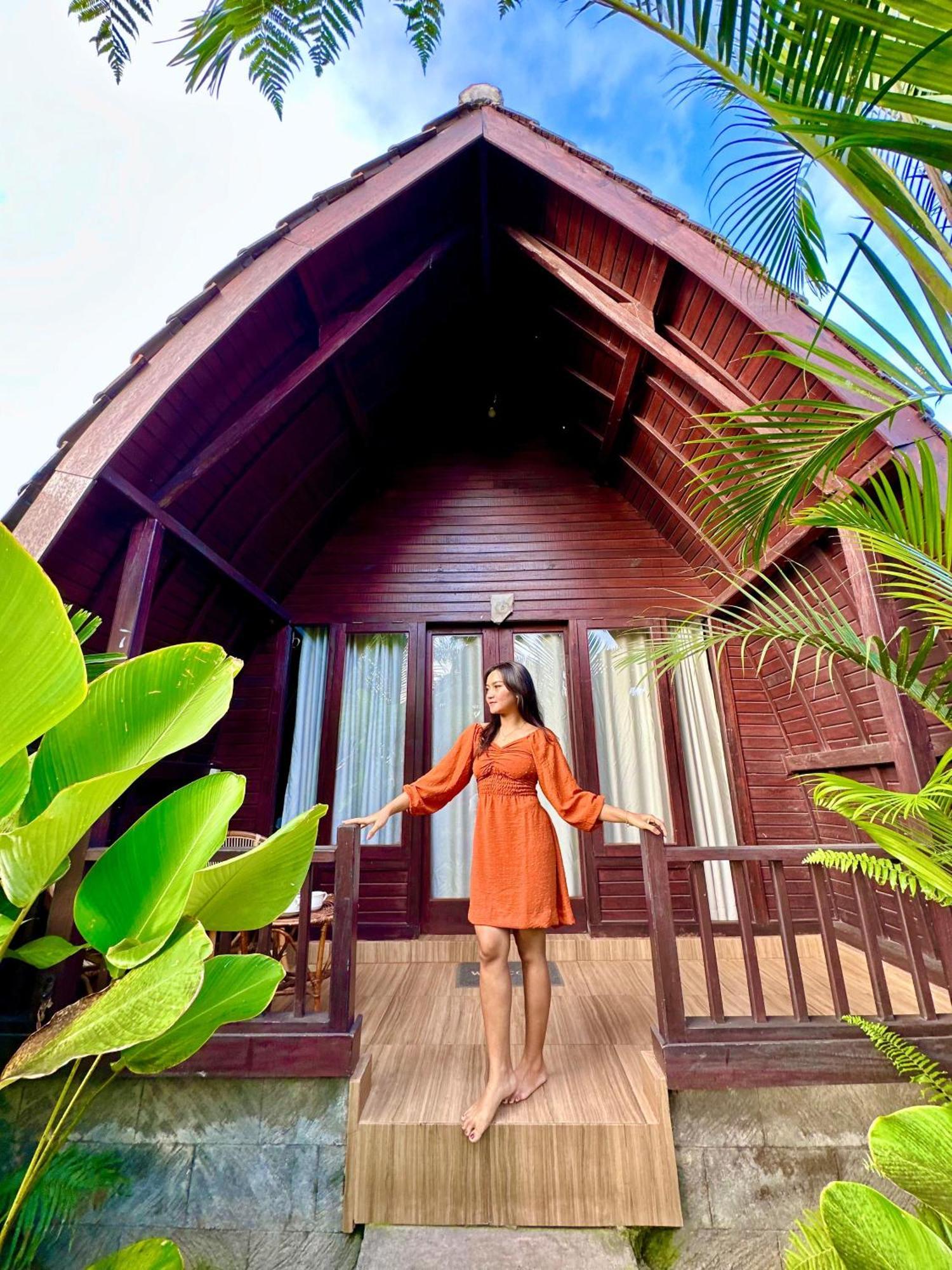 Enjung Segara Bed & Breakfast Bangli Dış mekan fotoğraf