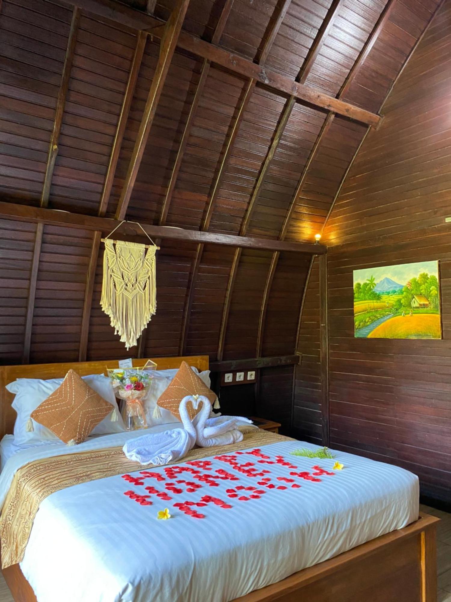 Enjung Segara Bed & Breakfast Bangli Dış mekan fotoğraf